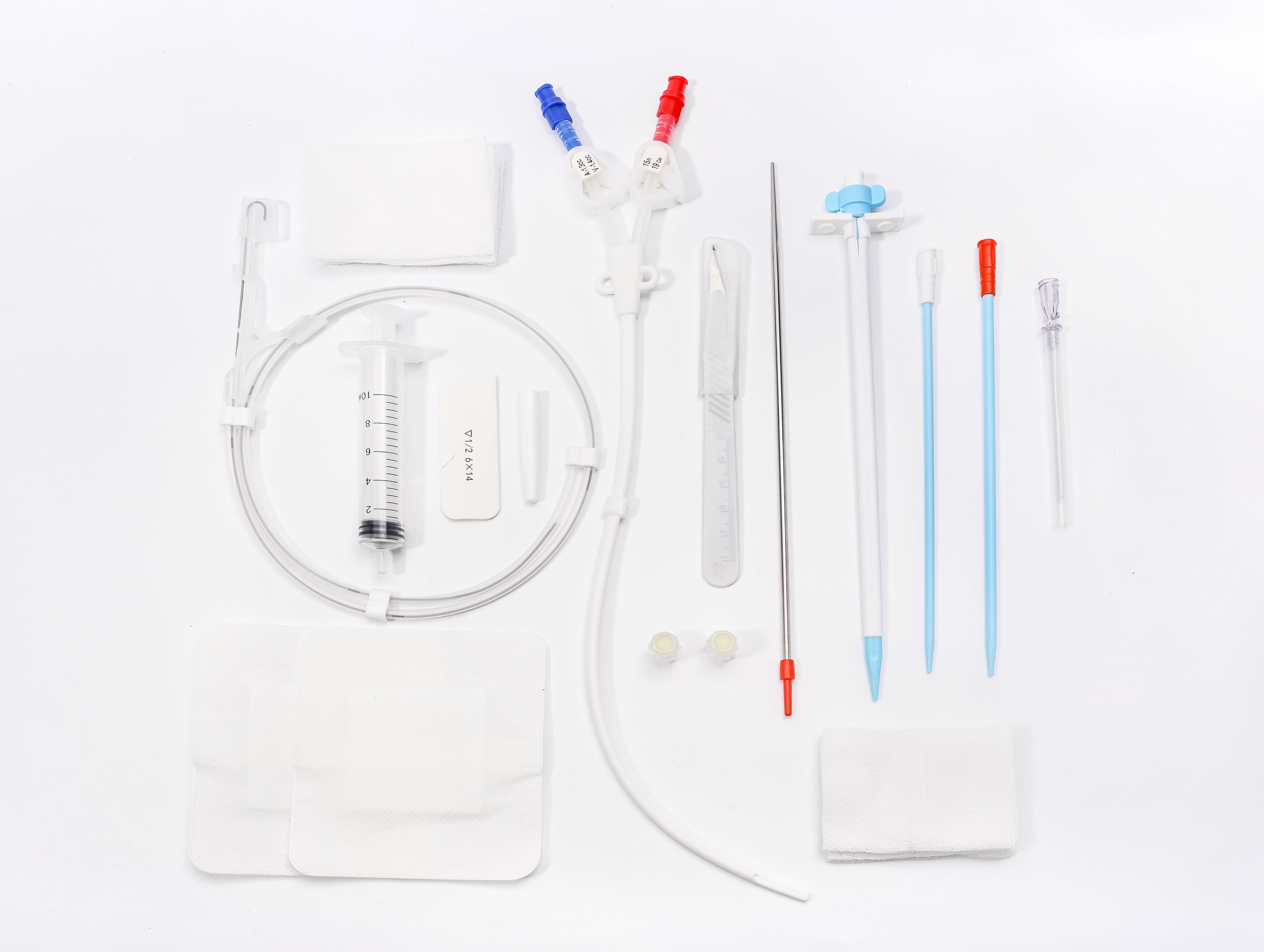Kit Catéter de Hemodiálisis Permanente